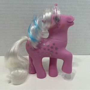 VINTAGE MY LITTLE PONY Milkyway twice as fancy pony retro 80’s toy